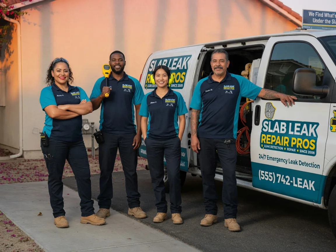 Slab Leak Repair company in Huffman, TX