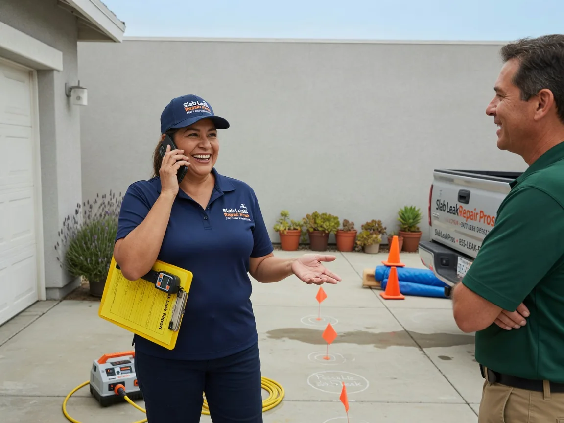 Slab Leak Repair Huffman, TX FAQs